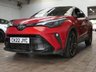 USED 2022 22 TOYOTA C-HR 1.8 VVT-h GR SPORT SUV 5dr Petrol Hybrid CVT Euro 6 (s/s) (122 ps) SAT NAV HEATED SEATS PARKING CAMERA CRUISE CONTROL PARKING SENSORS 1 OWNER EXCELLENT SERVICE HISTORY 5 TOYOTA SERVICES TO 51K MILES WARRANTY
