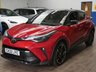 USED 2022 22 TOYOTA C-HR 1.8 VVT-h GR SPORT SUV 5dr Petrol Hybrid CVT Euro 6 (s/s) (122 ps) SAT NAV HEATED SEATS PARKING CAMERA CRUISE CONTROL PARKING SENSORS 1 OWNER EXCELLENT SERVICE HISTORY 5 TOYOTA SERVICES TO 51K MILES WARRANTY
