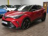 USED 2022 22 TOYOTA C-HR 1.8 VVT-h GR SPORT SUV 5dr Petrol Hybrid CVT Euro 6 (s/s) (122 ps) SAT NAV HEATED SEATS PARKING CAMERA CRUISE CONTROL PARKING SENSORS 1 OWNER EXCELLENT SERVICE HISTORY 5 TOYOTA SERVICES TO 51K MILES WARRANTY