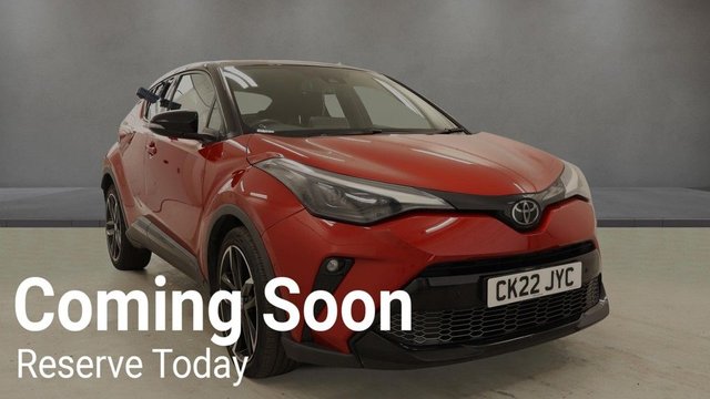 View our Toyota C-HR 1.8 VVT-h GR SPORT SUV 5dr Petrol Hybrid CVT Euro 6 (s/s) (122 ps)