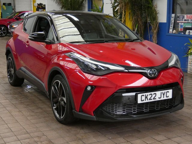 2022 22 Toyota C-HR 1.8 VVT-h GR SPORT SUV 5dr Petrol Hybrid CVT Euro 6 (s/s) (122 ps)