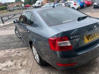 USED 2016 S SKODA OCTAVIA 1.6 TDI SE L Hatchback 5dr Diesel DSG Euro 6 (s/s) (110 ps) 