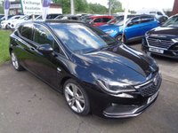 USED 2018 18 VAUXHALL ASTRA 1.4i Turbo SRi VX Line Nav Hatchback 5dr Petrol Manual Euro 6 (150 ps) 6 SERVICE STAMPS SAT NAV REV CAMERA