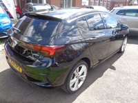 USED 2018 18 VAUXHALL ASTRA 1.4i Turbo SRi VX Line Nav Hatchback 5dr Petrol Manual Euro 6 (150 ps) 6 SERVICE STAMPS SAT NAV REV CAMERA