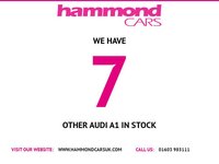 USED 2022 22 AUDI A1 1.0 TFSI 25 Sport Sportback 5dr Petrol Manual Euro 6 (s/s) (95 ps) PARKING SENSORS, CRUISE CONTROL