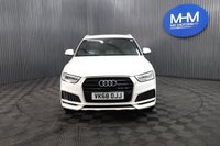 USED 2018 68 AUDI Q3 2.0 TDI S line Edition SUV 5dr Diesel Manual Euro 6 (s/s) (150 ps) SAT NAV / DAB RADIO / BLUETOOTH / FINANCE AVAILABLE