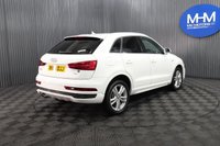 USED 2018 68 AUDI Q3 2.0 TDI S line Edition SUV 5dr Diesel Manual Euro 6 (s/s) (150 ps) SAT NAV / DAB RADIO / BLUETOOTH / FINANCE AVAILABLE