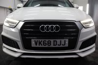 USED 2018 68 AUDI Q3 2.0 TDI S line Edition SUV 5dr Diesel Manual Euro 6 (s/s) (150 ps) SAT NAV / DAB RADIO / BLUETOOTH / FINANCE AVAILABLE