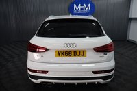 USED 2018 68 AUDI Q3 2.0 TDI S line Edition SUV 5dr Diesel Manual Euro 6 (s/s) (150 ps) SAT NAV / DAB RADIO / BLUETOOTH / FINANCE AVAILABLE