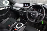USED 2018 68 AUDI Q3 2.0 TDI S line Edition SUV 5dr Diesel Manual Euro 6 (s/s) (150 ps) SAT NAV / DAB RADIO / BLUETOOTH / FINANCE AVAILABLE
