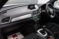 USED 2018 68 AUDI Q3 2.0 TDI S line Edition SUV 5dr Diesel Manual Euro 6 (s/s) (150 ps) SAT NAV / DAB RADIO / BLUETOOTH / FINANCE AVAILABLE