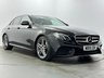 USED 2019 19 MERCEDES-BENZ E CLASS 2.0 E200 AMG Line G-Tronic+ Euro 6 (s/s) 4dr R/CAMERA, ALL-LED, SATNAV, 19"