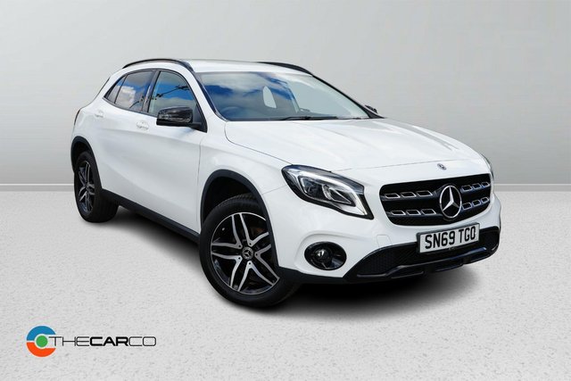 View our Mercedes-Benz Gla range