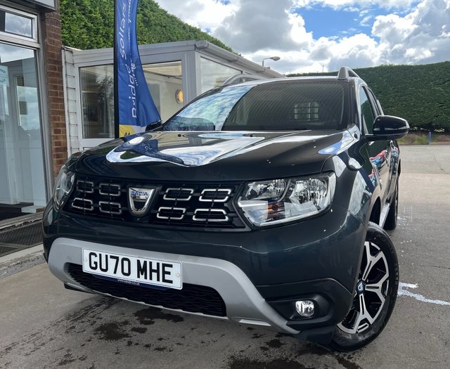 View our DACIA DUSTER
