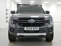USED 2024 24 FORD RANGER 2.0 EBL 205 BHP WILDTRAK 4WD AUTOMATIC GLAZED CANOPY  NEW SHAPE | CANOPY | SAT NAV | TOW PACK