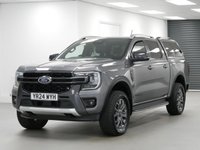 USED 2024 24 FORD RANGER 2.0 EBL 205 BHP WILDTRAK 4WD AUTOMATIC GLAZED CANOPY  NEW SHAPE | CANOPY | SAT NAV | TOW PACK