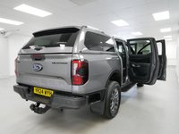 USED 2024 24 FORD RANGER 2.0 EBL 205 BHP WILDTRAK 4WD AUTOMATIC GLAZED CANOPY  NEW SHAPE | CANOPY | SAT NAV | TOW PACK