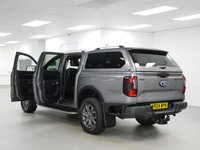 USED 2024 24 FORD RANGER 2.0 EBL 205 BHP WILDTRAK 4WD AUTOMATIC GLAZED CANOPY  NEW SHAPE | CANOPY | SAT NAV | TOW PACK