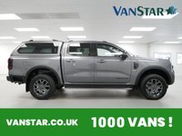 USED 2024 24 FORD RANGER 2.0 EBL 205 BHP WILDTRAK 4WD AUTOMATIC GLAZED CANOPY  NEW SHAPE | CANOPY | SAT NAV | TOW PACK