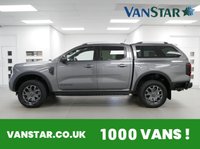 USED 2024 24 FORD RANGER 2.0 EBL 205 BHP WILDTRAK 4WD AUTOMATIC GLAZED CANOPY  NEW SHAPE | CANOPY | SAT NAV | TOW PACK