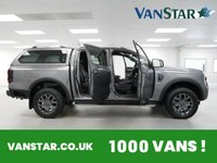USED 2024 24 FORD RANGER 2.0 EBL 205 BHP WILDTRAK 4WD AUTOMATIC GLAZED CANOPY  NEW SHAPE | CANOPY | SAT NAV | TOW PACK
