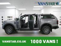 USED 2024 24 FORD RANGER 2.0 EBL 205 BHP WILDTRAK 4WD AUTOMATIC GLAZED CANOPY  NEW SHAPE | CANOPY | SAT NAV | TOW PACK