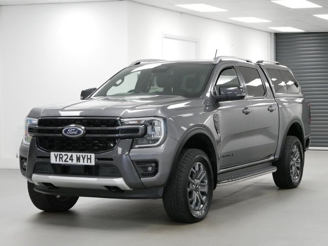View our Ford Ranger 2.0 EBL 205 BHP WILDTRAK 4WD AUTOMATIC GLAZED CANOPY 