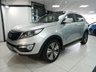 USED 2015 15 KIA SPORTAGE 2.0 CRDi KX-3 SUV 5dr Diesel Auto AWD Euro 5 (134 bhp) PANO+NAV+CAM+FULL LTHR+HISTORY