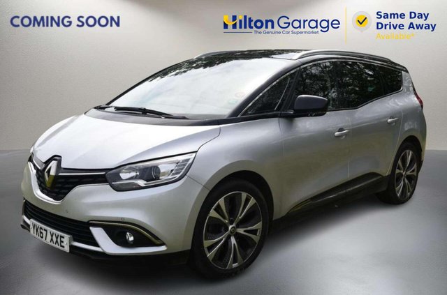 View our Renault Scenic range