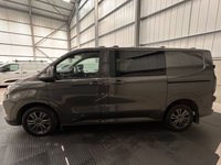 USED 2025 75 FORD TRANSIT CUSTOM 2.0 ECOBLUE 170PS AUTO LIMITED CREW VAN - NO VAT STUNNING 170PS AUTO CREW VAN