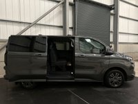 USED 2025 75 FORD TRANSIT CUSTOM 2.0 ECOBLUE 170PS AUTO LIMITED CREW VAN - NO VAT STUNNING 170PS AUTO CREW VAN