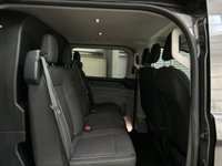 USED 2025 75 FORD TRANSIT CUSTOM 2.0 ECOBLUE 170PS AUTO LIMITED CREW VAN - NO VAT STUNNING 170PS AUTO CREW VAN