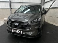 USED 2025 75 FORD TRANSIT CUSTOM 2.0 ECOBLUE 170PS AUTO LIMITED CREW VAN - NO VAT STUNNING 170PS AUTO CREW VAN