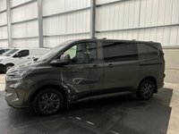 USED 2025 75 FORD TRANSIT CUSTOM 2.0 ECOBLUE 170PS AUTO LIMITED CREW VAN - NO VAT STUNNING 170PS AUTO CREW VAN