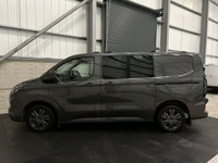 USED 2025 75 FORD TRANSIT CUSTOM 2.0 ECOBLUE 170PS AUTO LIMITED CREW VAN - NO VAT STUNNING 170PS AUTO CREW VAN