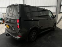 USED 2025 75 FORD TRANSIT CUSTOM 2.0 ECOBLUE 170PS AUTO LIMITED CREW VAN - NO VAT STUNNING 170PS AUTO CREW VAN