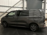 USED 2025 75 FORD TRANSIT CUSTOM 2.0 ECOBLUE 170PS AUTO LIMITED CREW VAN - NO VAT STUNNING 170PS AUTO CREW VAN