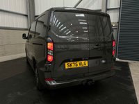 USED 2025 75 FORD TRANSIT CUSTOM 2.0 ECOBLUE 170PS AUTO LIMITED CREW VAN - NO VAT STUNNING 170PS AUTO CREW VAN