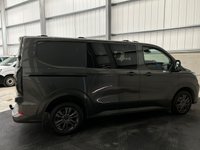 USED 2025 75 FORD TRANSIT CUSTOM 2.0 ECOBLUE 170PS AUTO LIMITED CREW VAN - NO VAT STUNNING 170PS AUTO CREW VAN