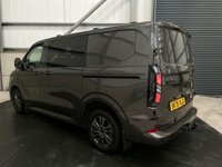 USED 2025 75 FORD TRANSIT CUSTOM 2.0 ECOBLUE 170PS AUTO LIMITED CREW VAN - NO VAT STUNNING 170PS AUTO CREW VAN