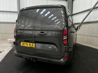 USED 2025 75 FORD TRANSIT CUSTOM 2.0 ECOBLUE 170PS AUTO LIMITED CREW VAN - NO VAT STUNNING 170PS AUTO CREW VAN