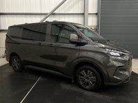 USED 2025 75 FORD TRANSIT CUSTOM 2.0 ECOBLUE 170PS AUTO LIMITED CREW VAN - NO VAT STUNNING 170PS AUTO CREW VAN