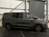 USED 2025 75 FORD TRANSIT CUSTOM 2.0 ECOBLUE 170PS AUTO LIMITED CREW VAN - NO VAT STUNNING 170PS AUTO CREW VAN