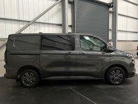 USED 2025 75 FORD TRANSIT CUSTOM 2.0 ECOBLUE 170PS AUTO LIMITED CREW VAN - NO VAT STUNNING 170PS AUTO CREW VAN
