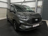 USED 2025 75 FORD TRANSIT CUSTOM 2.0 ECOBLUE 170PS AUTO LIMITED CREW VAN - NO VAT STUNNING 170PS AUTO CREW VAN