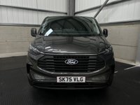 USED 2025 75 FORD TRANSIT CUSTOM 2.0 ECOBLUE 170PS AUTO LIMITED CREW VAN - NO VAT STUNNING 170PS AUTO CREW VAN