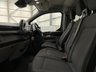 USED 2025 75 FORD TRANSIT CUSTOM 2.0 ECOBLUE 170PS AUTO LIMITED CREW VAN - NO VAT STUNNING 170PS AUTO CREW VAN