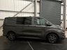 USED 2025 75 FORD TRANSIT CUSTOM 2.0 ECOBLUE 170PS AUTO LIMITED CREW VAN - NO VAT STUNNING 170PS AUTO CREW VAN
