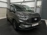 USED 2025 75 FORD TRANSIT CUSTOM 2.0 ECOBLUE 170PS AUTO LIMITED CREW VAN - NO VAT STUNNING 170PS AUTO CREW VAN