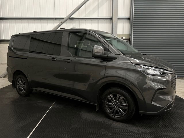 View our FORD TRANSIT CUSTOM